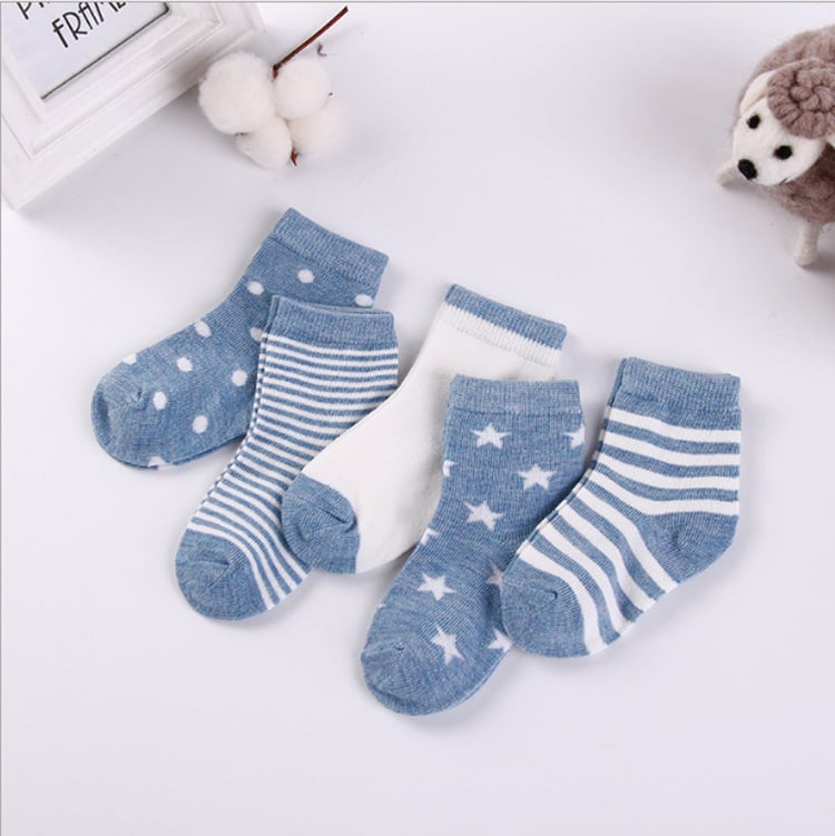 Korean Edition Cotton Baby Socks for Wholesale