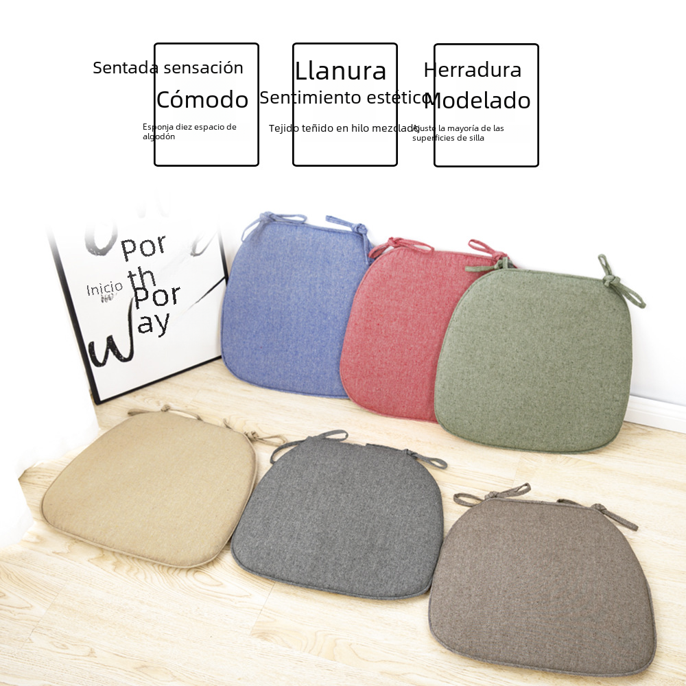 Breathable Summer Linen Cushion for Home Seating