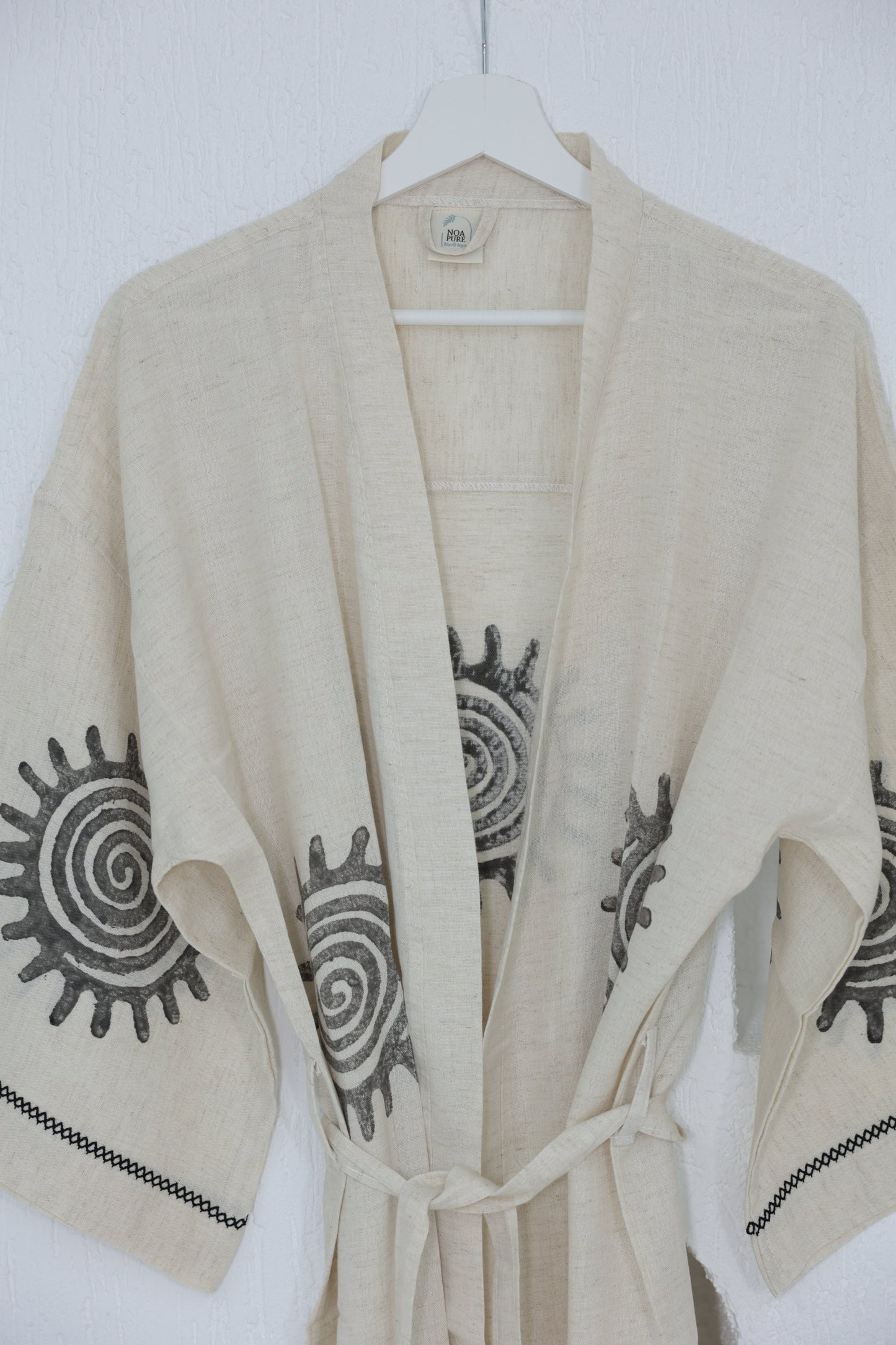 Linen Bathrobe