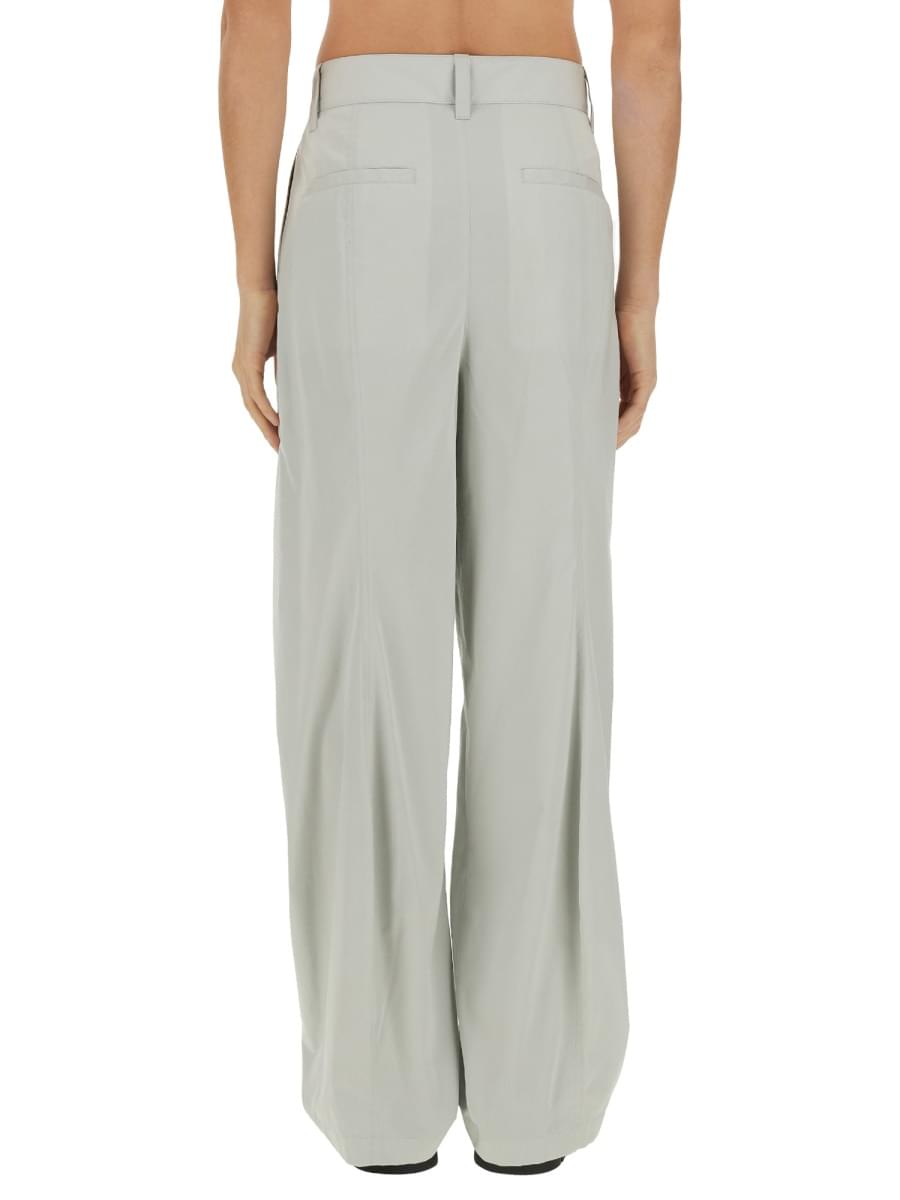Bottega Veneta Men Silk And Cotton Pants