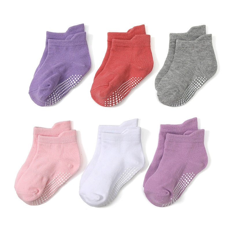Korean Edition Cotton Baby Socks for Wholesale