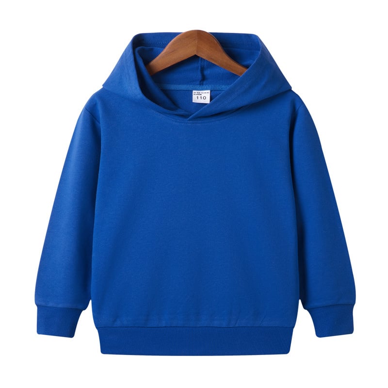 Customized Pure Cotton Hooded Sweater for Kids