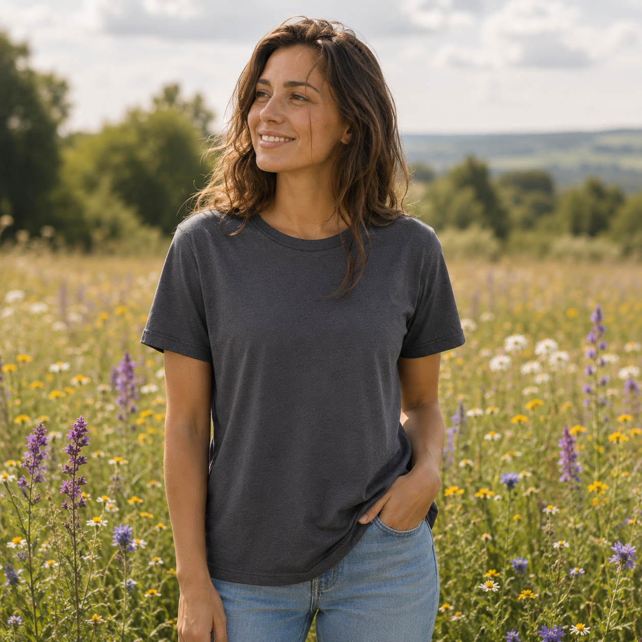 Regular Hemp T-Shirt, Order#: TSHRT-F