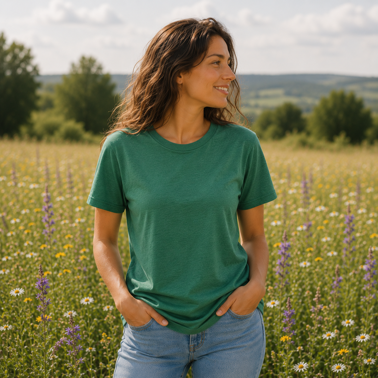 Regular Hemp T-Shirt, Order#: TSHRT-F