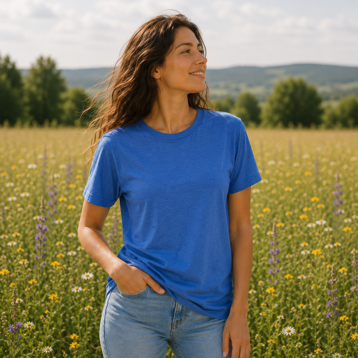 Regular Hemp T-Shirt, Order#: TSHRT-F
