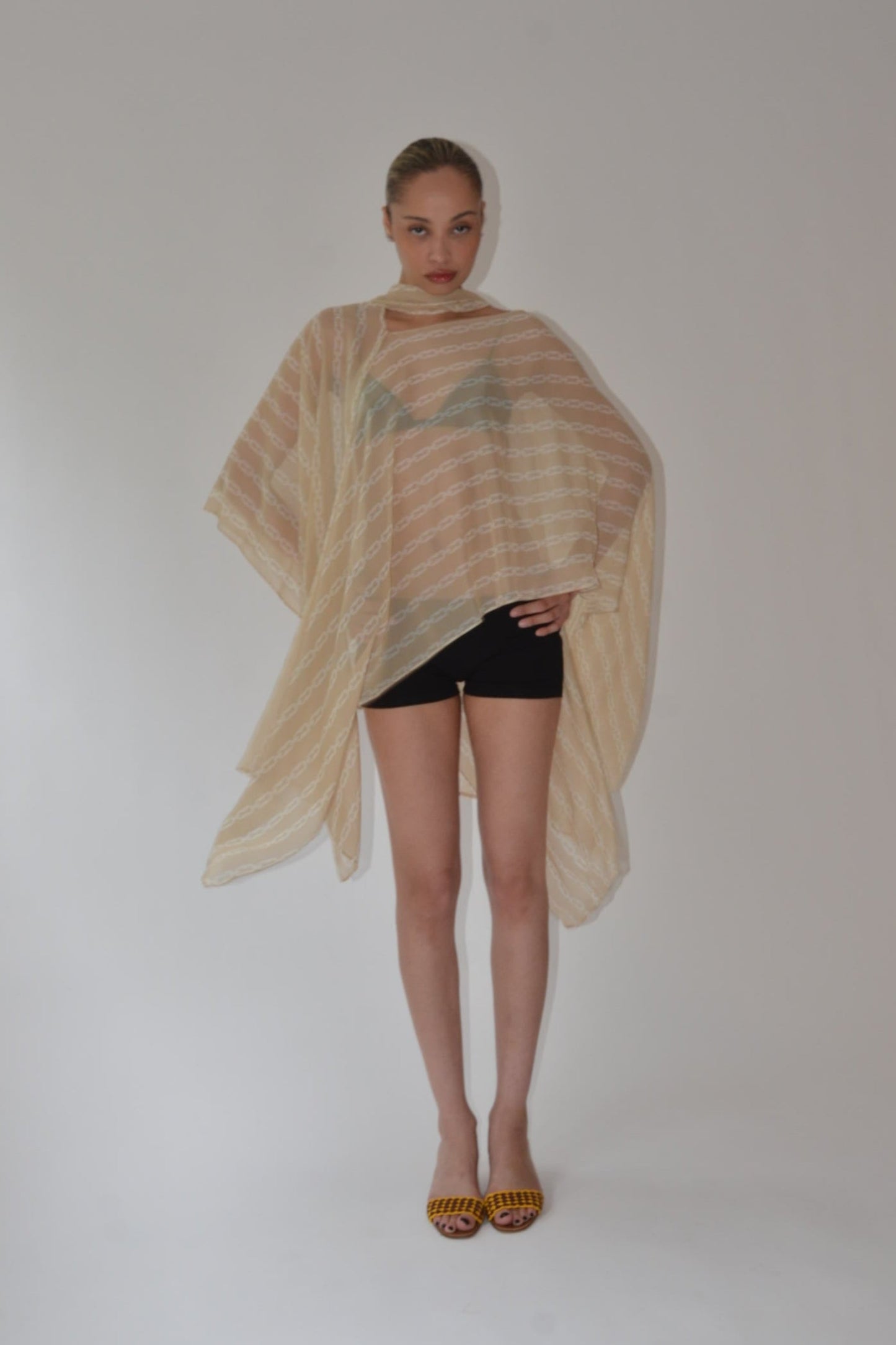 Silk Smoke Caftan