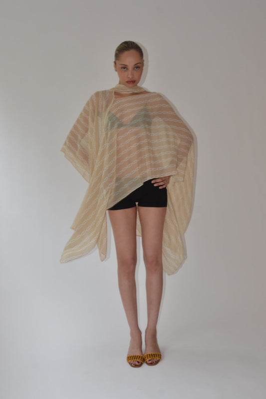 Silk Smoke Caftan