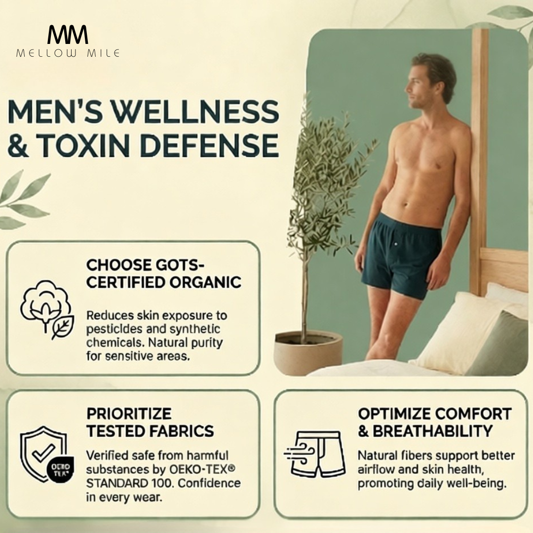 Organic Cotton Boxers