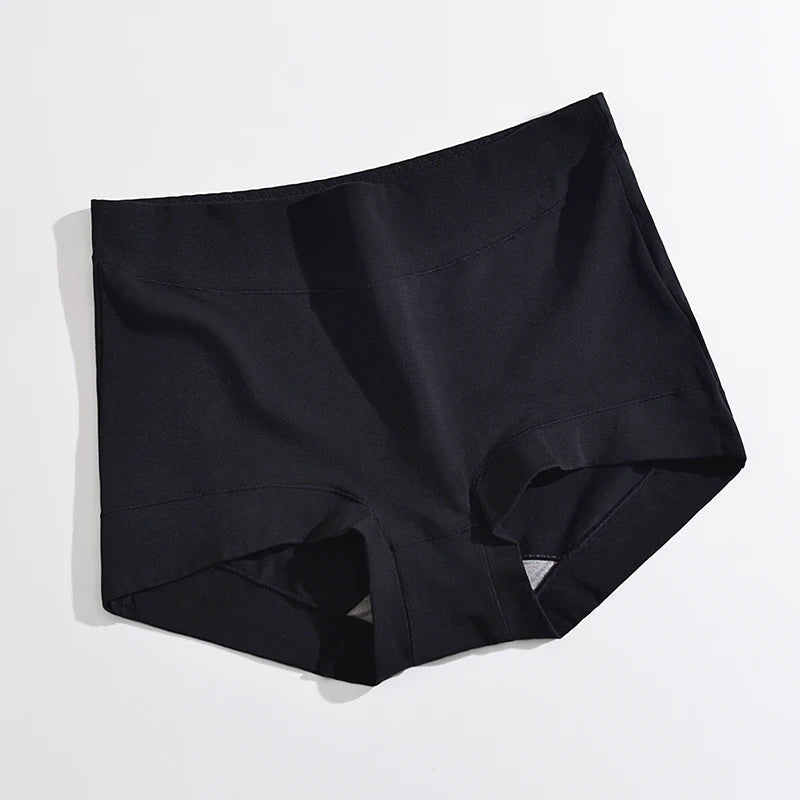Cotton High Waist panties soft Women's Underwear Plus size Boxer Panties Girls Safety Briefs Antibacterial Lingerie Comfort Unde