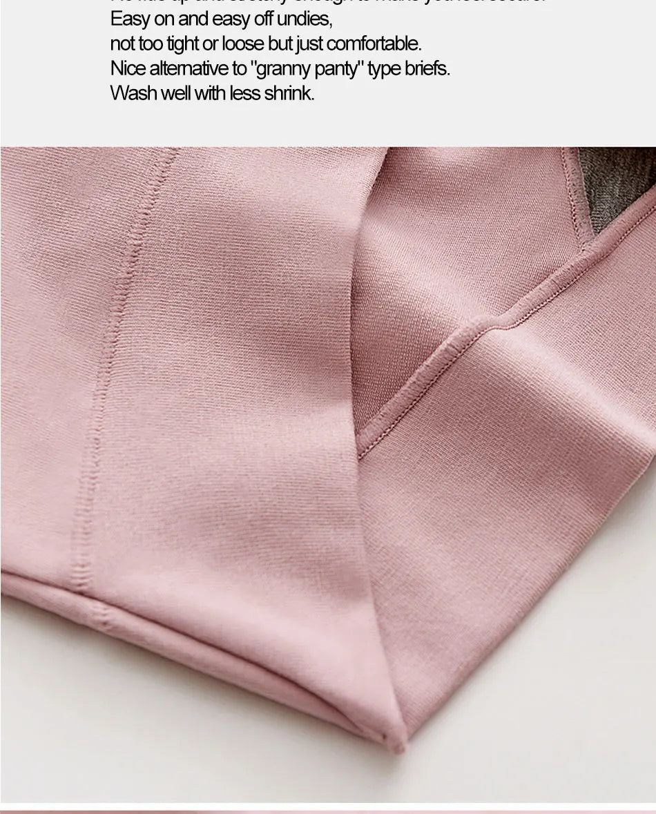 Cotton High Waist panties soft Women's Underwear Plus size Boxer Panties Girls Safety Briefs Antibacterial Lingerie Comfort Unde