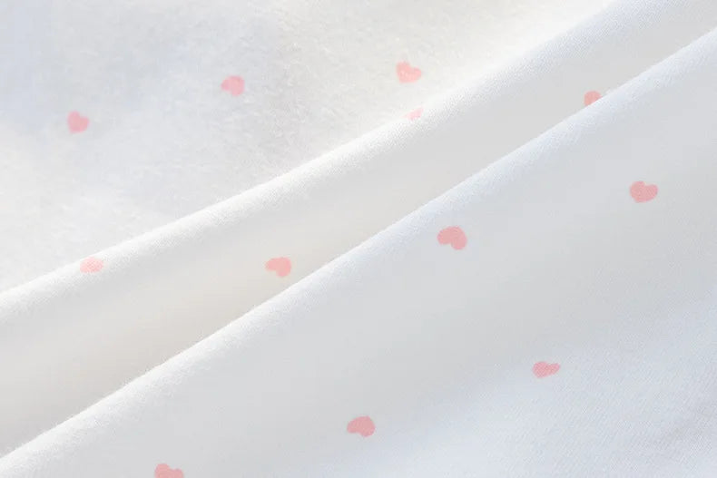 5Pcs/Set Cotton Underwear for Women Lovely Girl Bow Underpants Print Panties Breathable Briefs Girls Shorts Sexy Lingerie