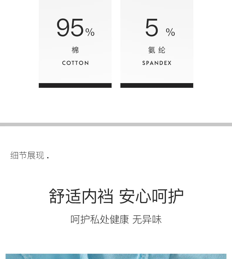Women's Cotton Boyshort Underwear Mid-Rise Boxer Briefs Yoga Sports Soft Cotton Cozy Plain Solid Color Underpants for Daily Gym