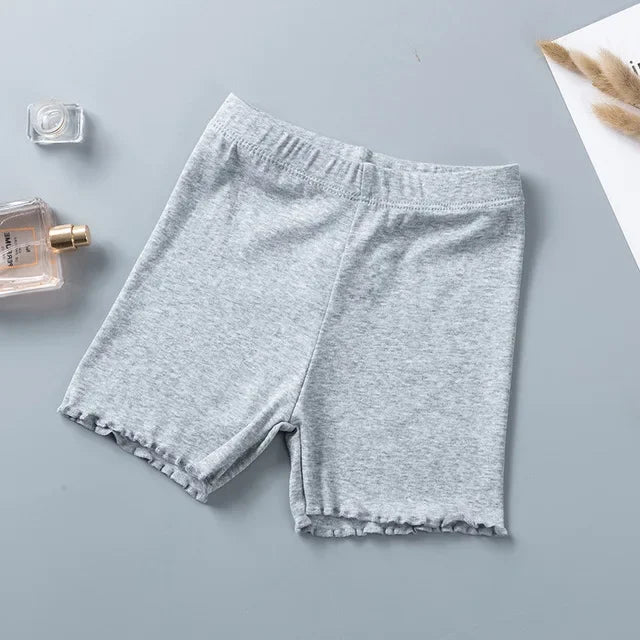 Cotton Girls Short Safety Pants Top Quality Cute Kids Shorts Underwear Children Summer Girl Underpants for 2-12 Years Old
