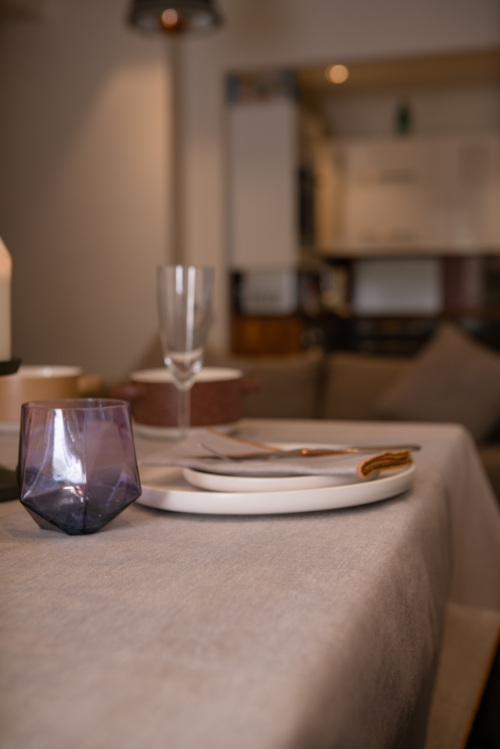 Organic Cotton Table Cloth