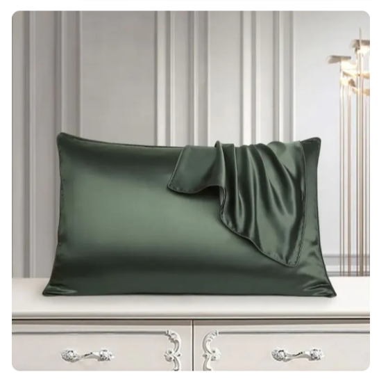 Silk Pillow Case Pure Silk Pillowcase Real Silk Pillowcase Natural Silk Pillowcase