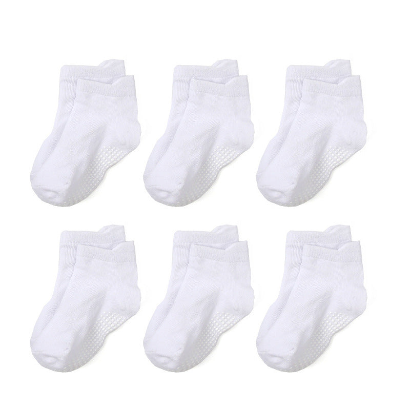 Korean Edition Cotton Baby Socks for Wholesale