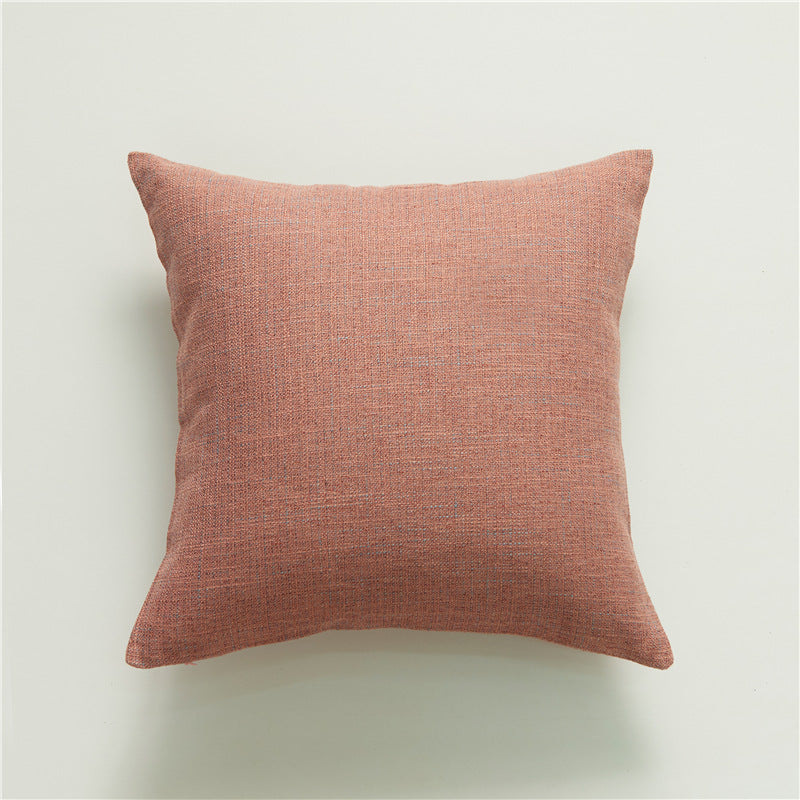 Amazon Cotton Linen Tassel Throw Pillow Cover