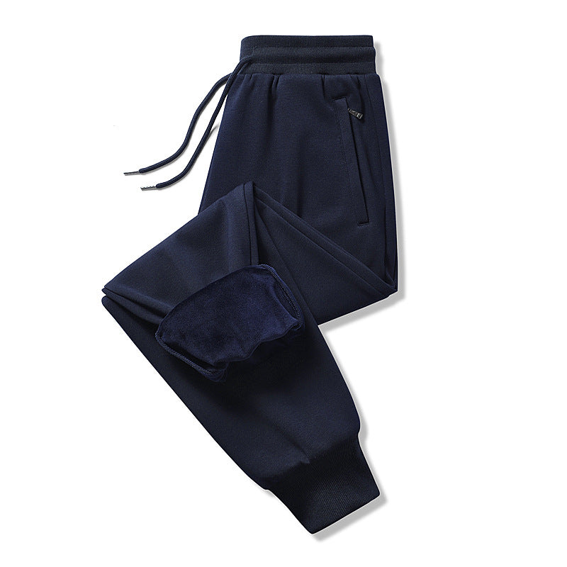 Men's 100% Cotton Loose Leg Casual Sweat Pants