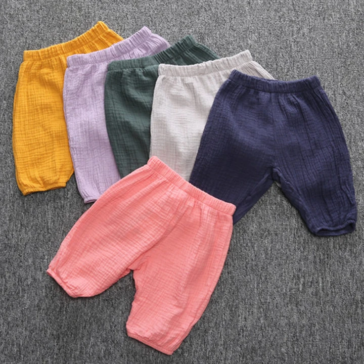 Cotton Linen Harem Pants for Comfortable Wear