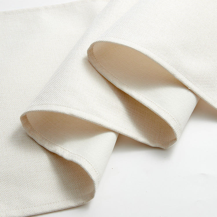 Modern Minimalist Cotton Linen Table Runner 300g