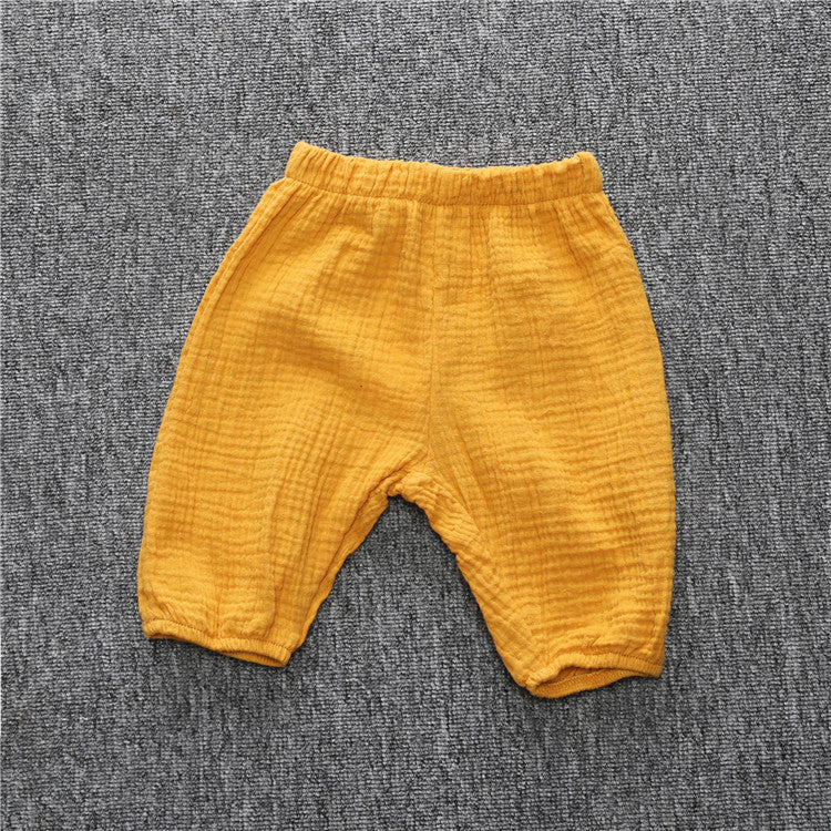 Cotton Linen Harem Pants for Comfortable Wear
