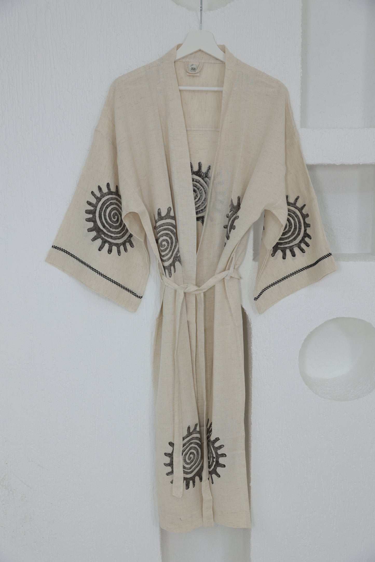 Linen Bathrobe