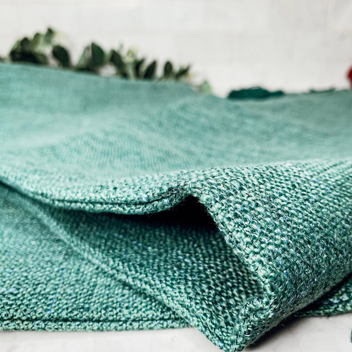 Boho Cotton Linen Pillow Cover 18x18 Decorative Throw Pillow Case