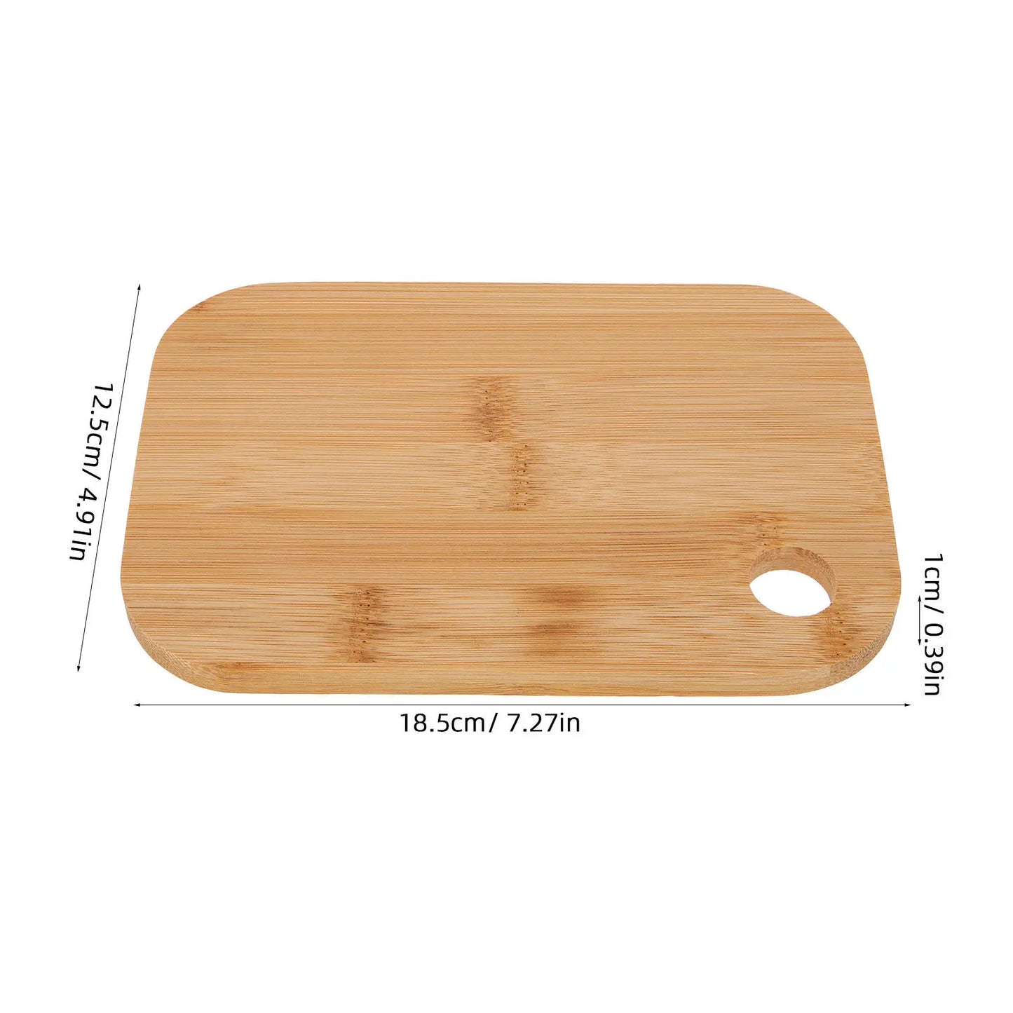Shaped Cutting Chopping Board Bamboo Utensils Food Camping Accessories Cooking Cuting Cookware