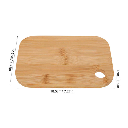 Shaped Cutting Chopping Board Bamboo Utensils Food Camping Accessories Cooking Cuting Cookware