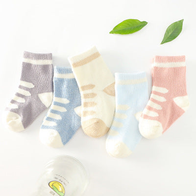 Cotton Tube Socks for Kids