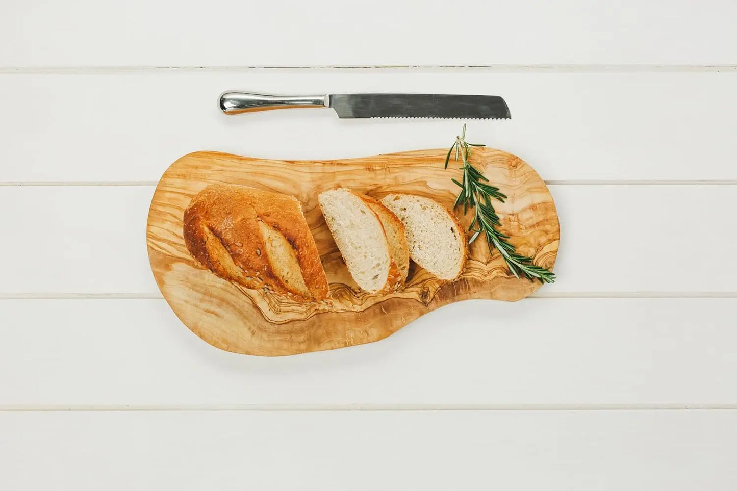 - Olive Wood Cutting Board/Cheese Board - 18 Inch - Large
