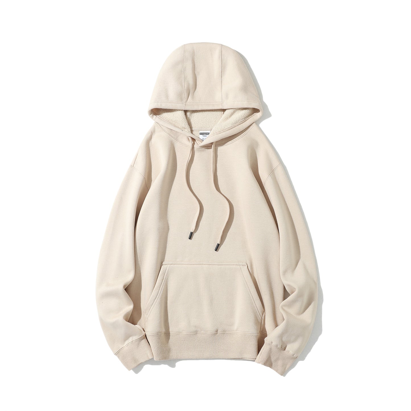 High-Quality Women's Pure Cotton Hoodie Sweatshirt