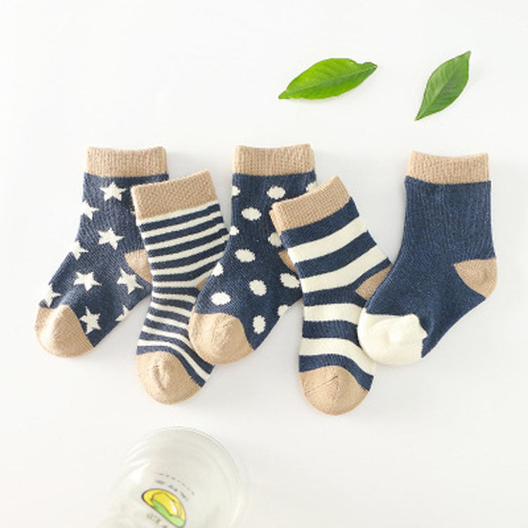 Cotton Tube Socks for Kids