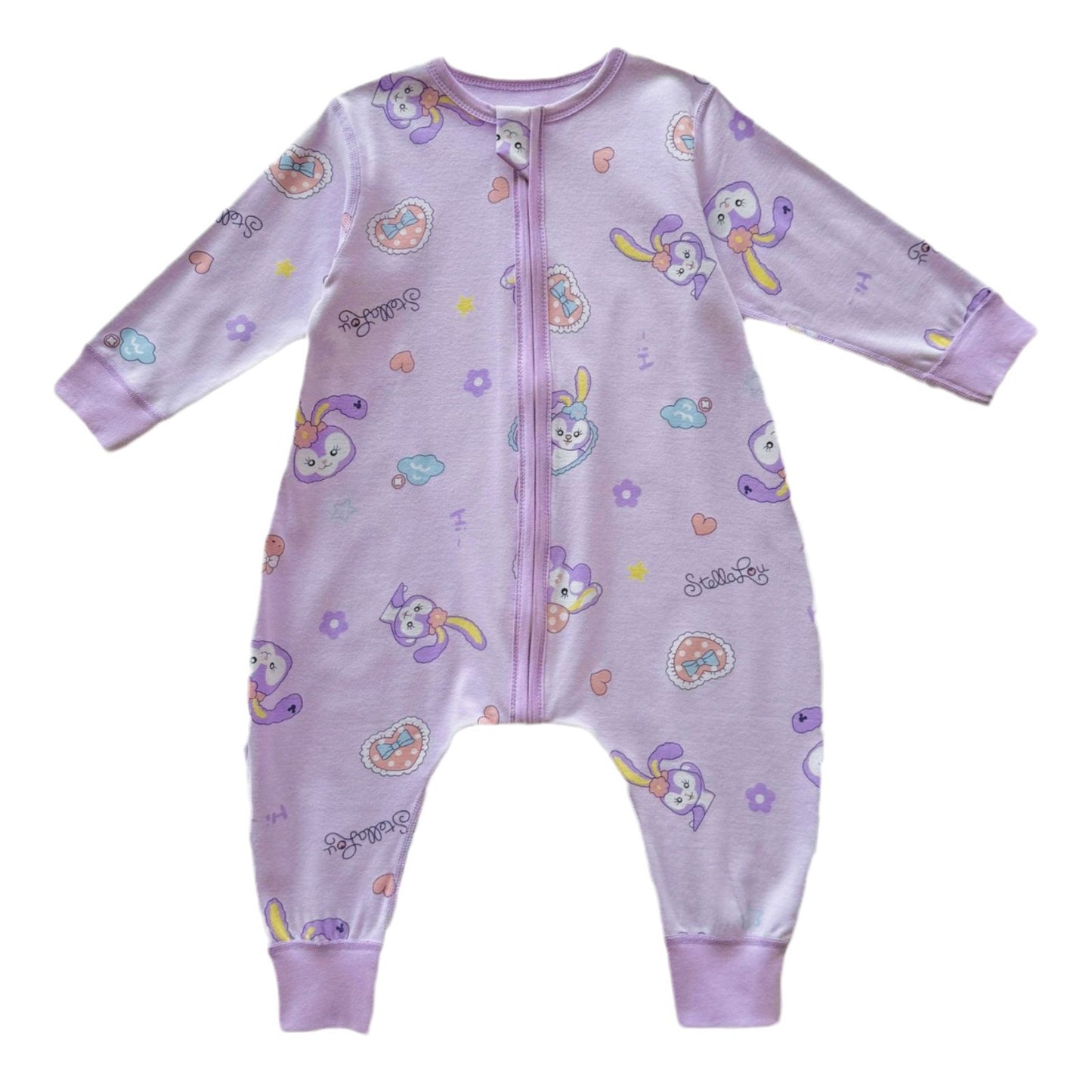 New Double-Layer Baby Sleeping Bag for Kids (All Cotton)