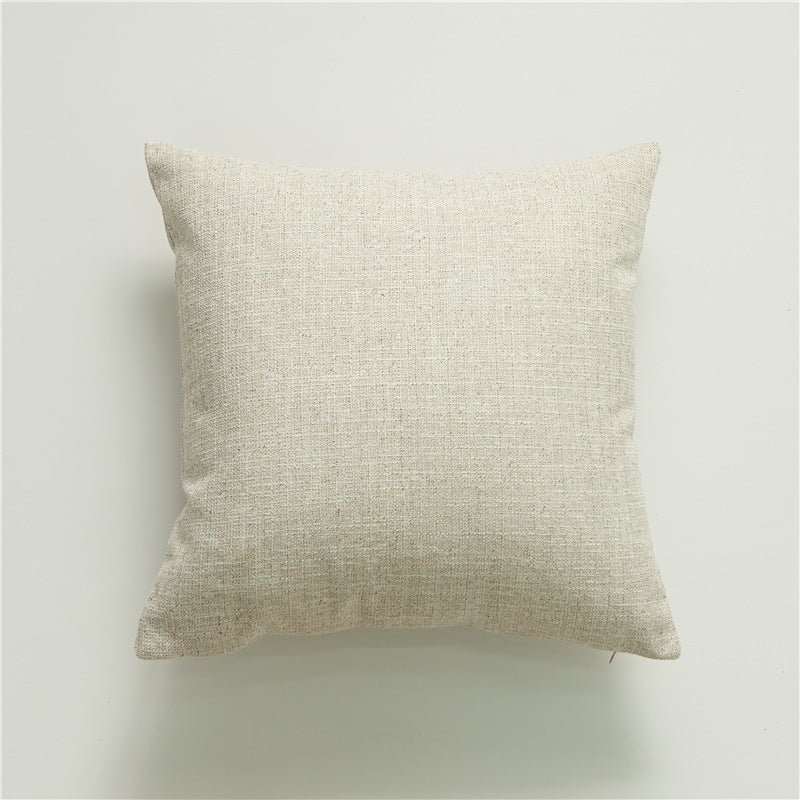 Amazon Cotton Linen Tassel Throw Pillow Cover