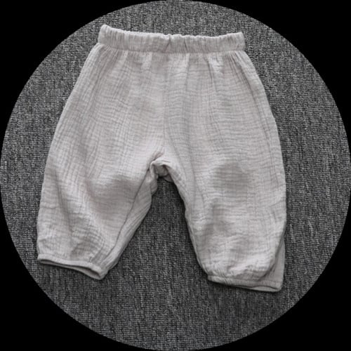 Cotton Linen Harem Pants for Comfortable Wear
