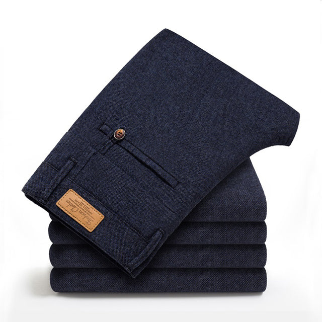Men's Casual Cotton Linen Pants