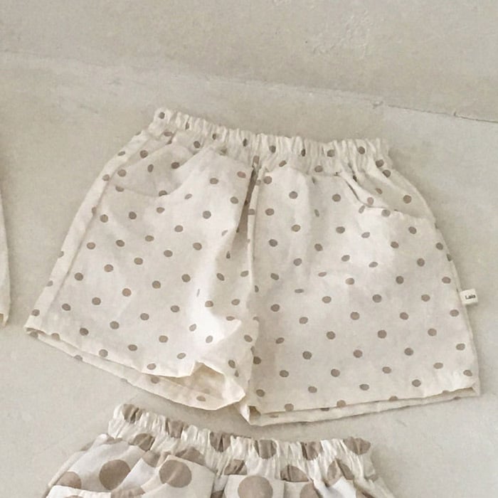 Summer Cotton Linen Casual Shorts for Babies