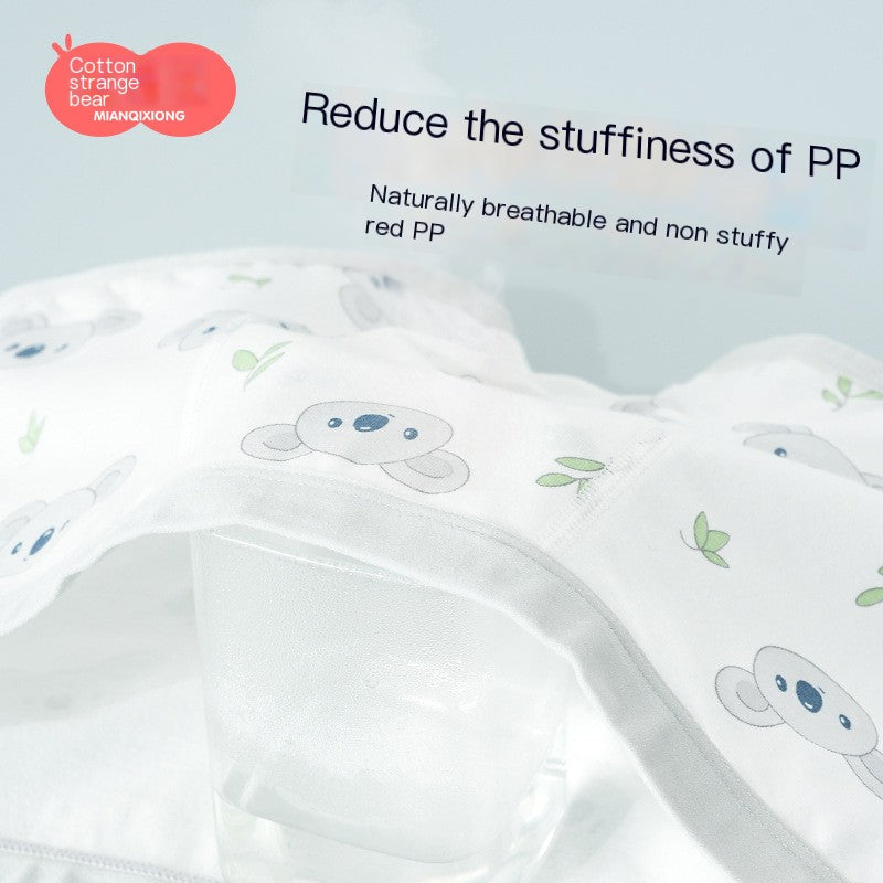 Cozy 100% Cotton Kids' Boxers for Cool Weather