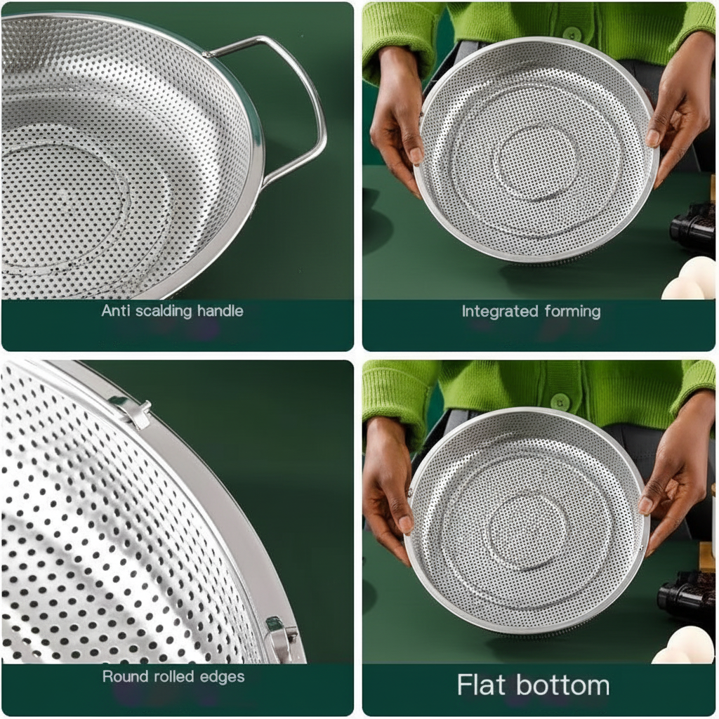 Universal Stainless Steel Steamer Rack for Rice Cooker