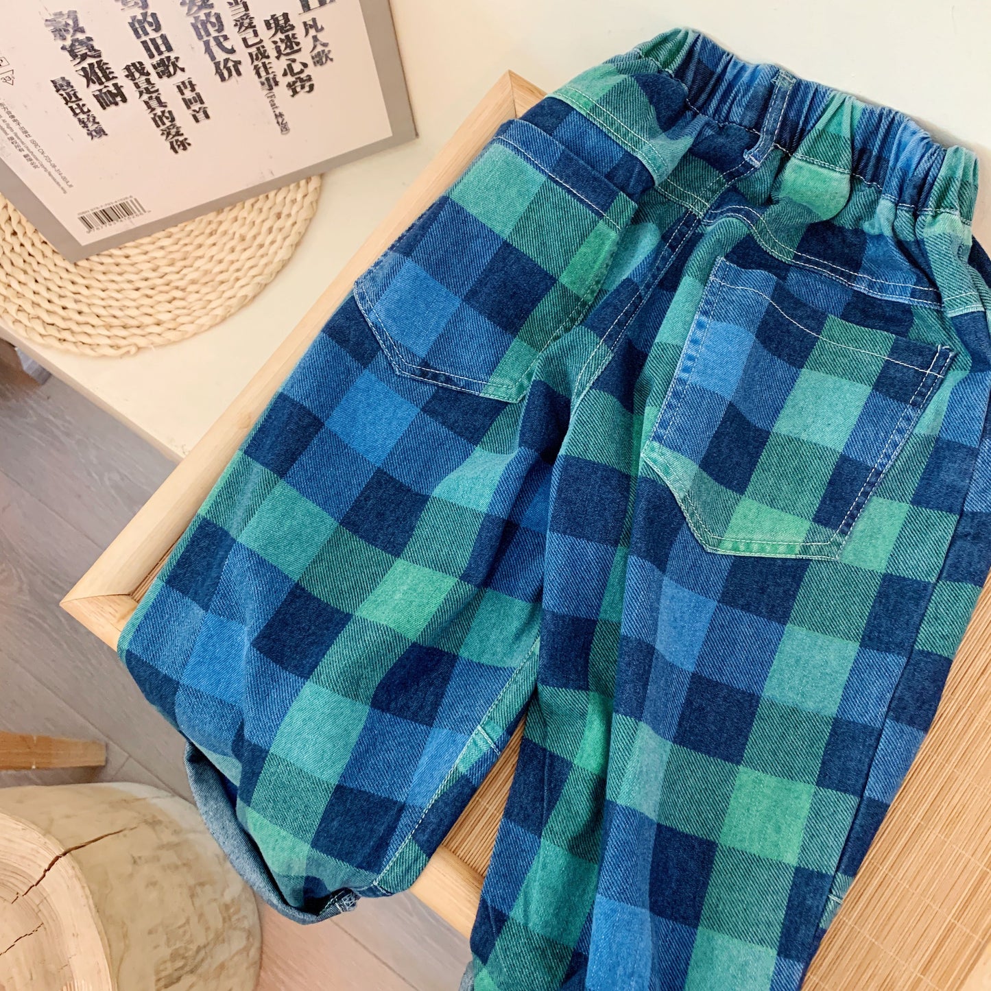 Boys' Casual Jeans - 100% Cotton Pants