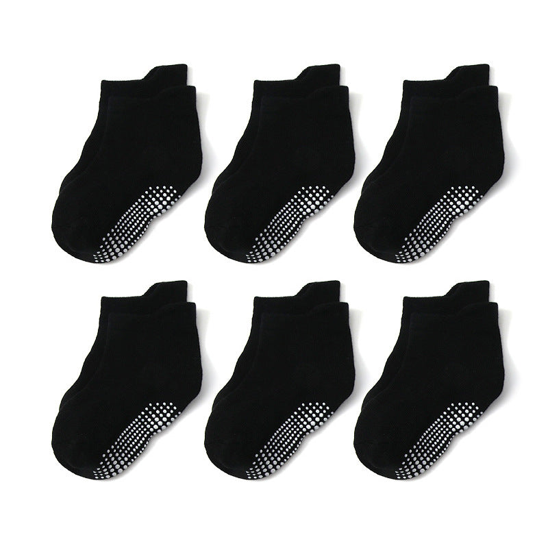 Korean Edition Cotton Baby Socks for Wholesale