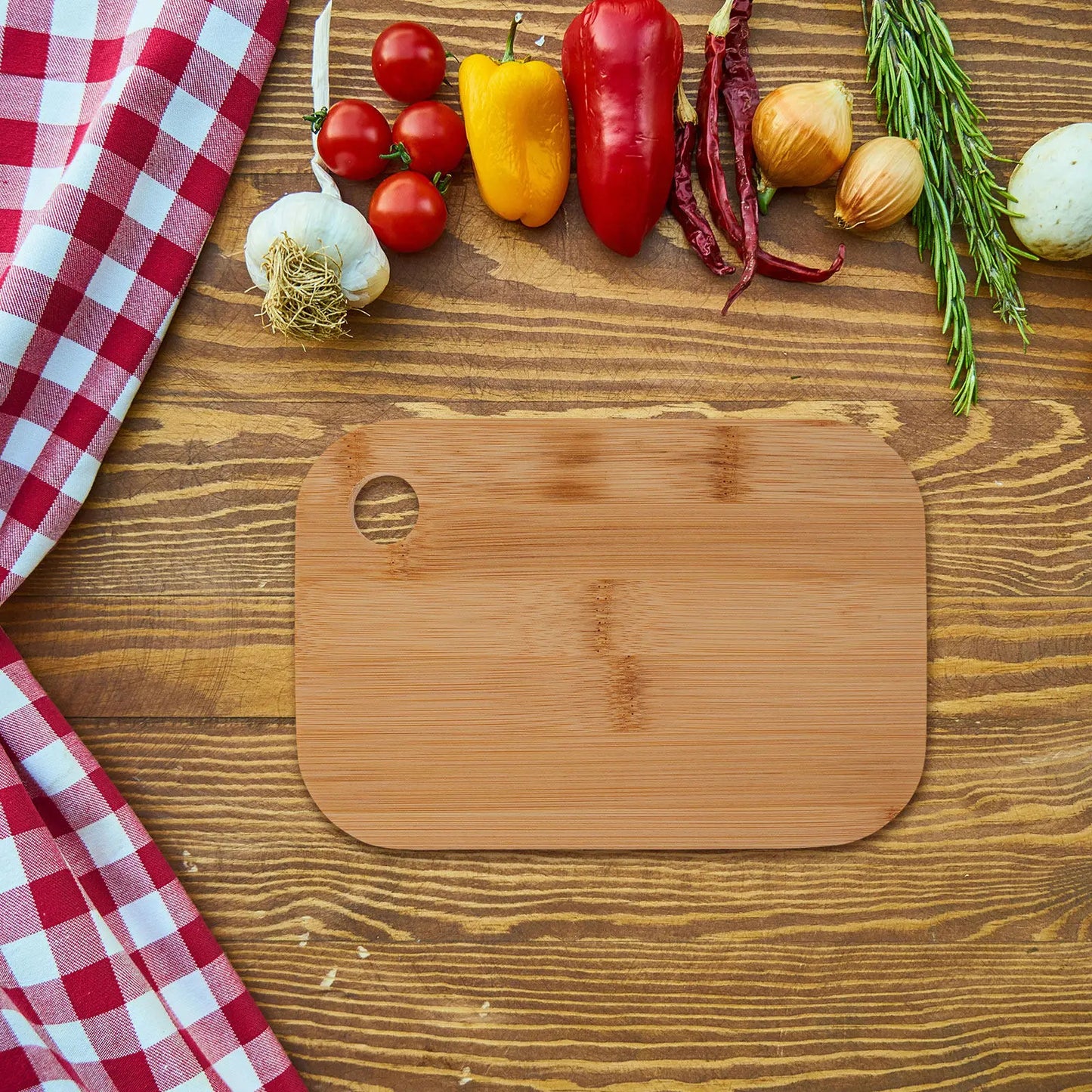 Shaped Cutting Chopping Board Bamboo Utensils Food Camping Accessories Cooking Cuting Cookware