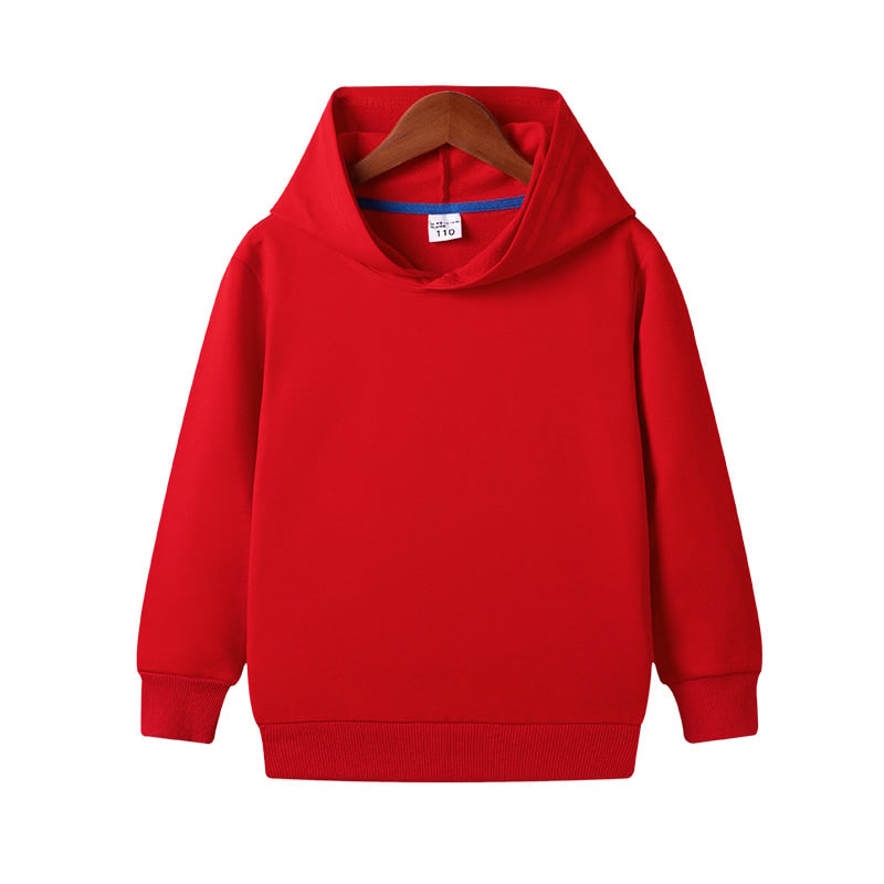 Customized Pure Cotton Hooded Sweater for Kids