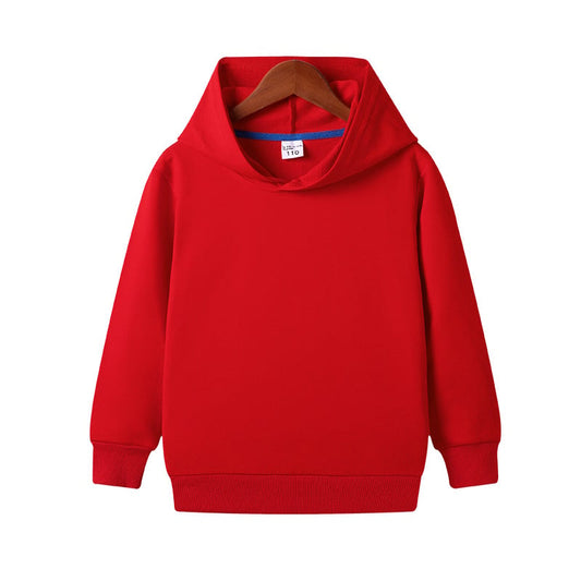 Customized Pure Cotton Hooded Sweater for Kids