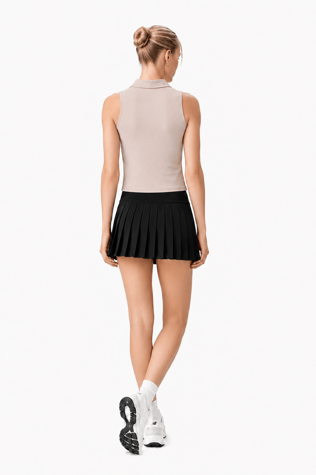 Lexy Organic Cotton Polo Tank