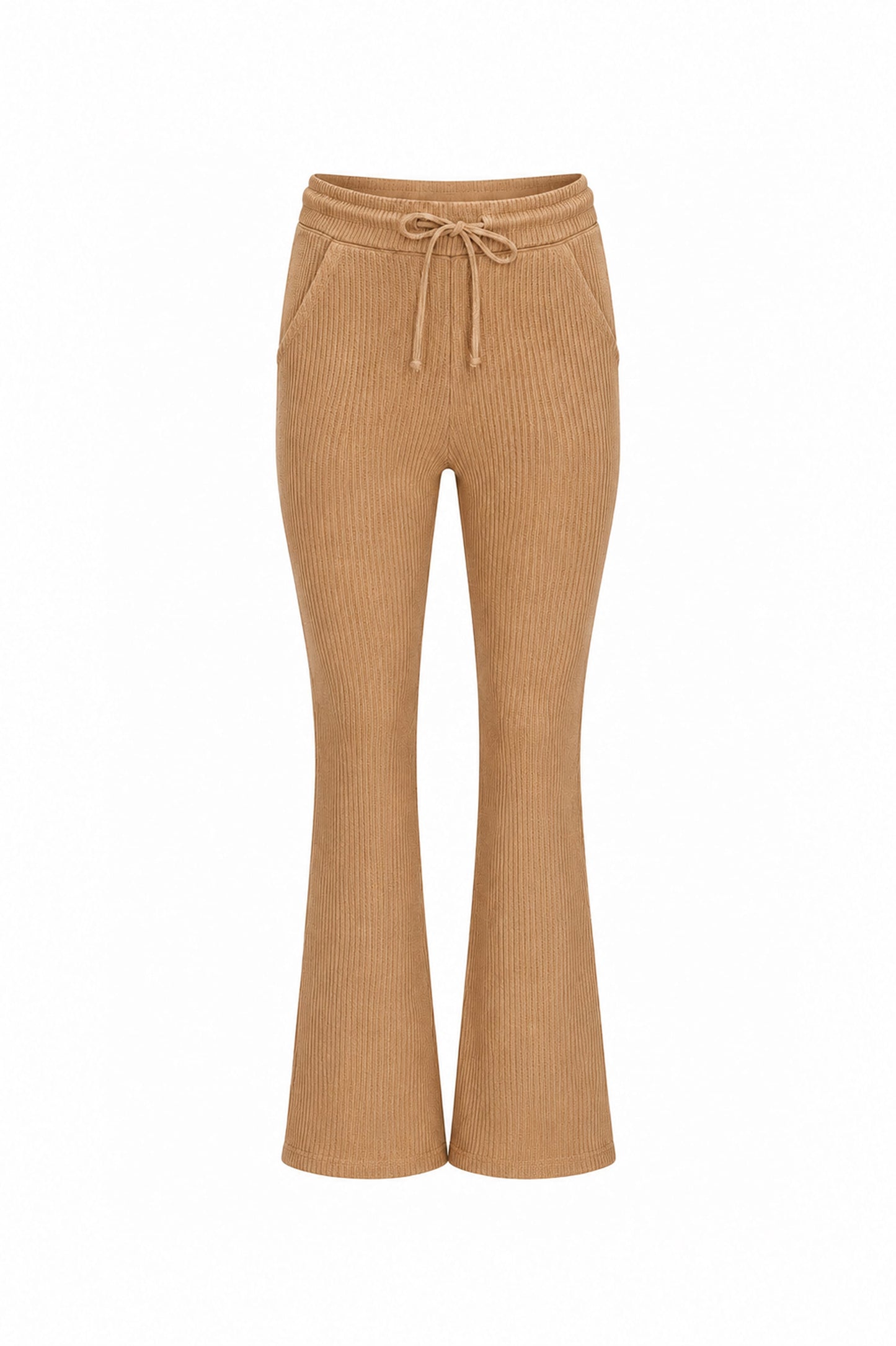 Jules Waffle Knit Organic Cotton Drawstring Pant