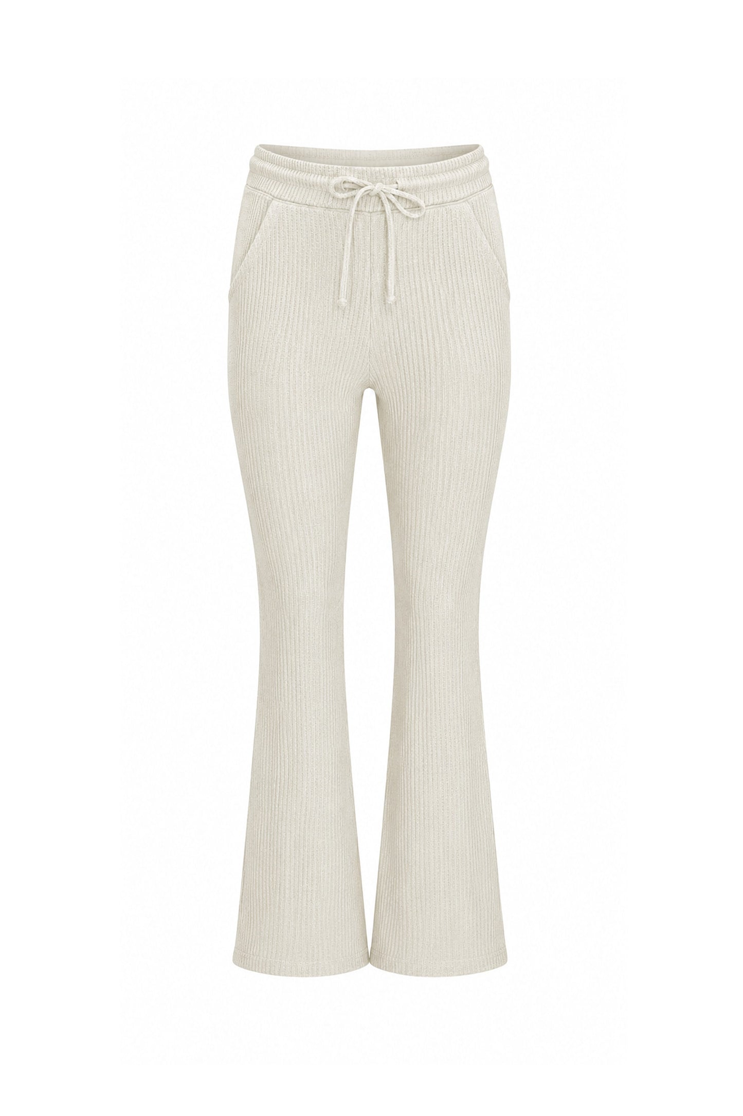 Jules Waffle Knit Organic Cotton Drawstring Pant