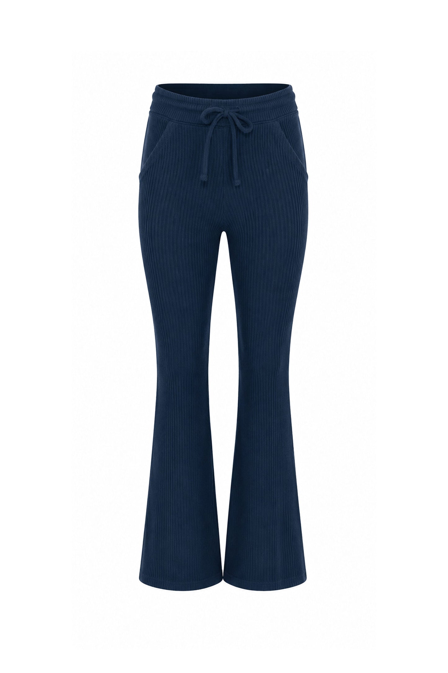Jules Waffle Knit Organic Cotton Drawstring Pant