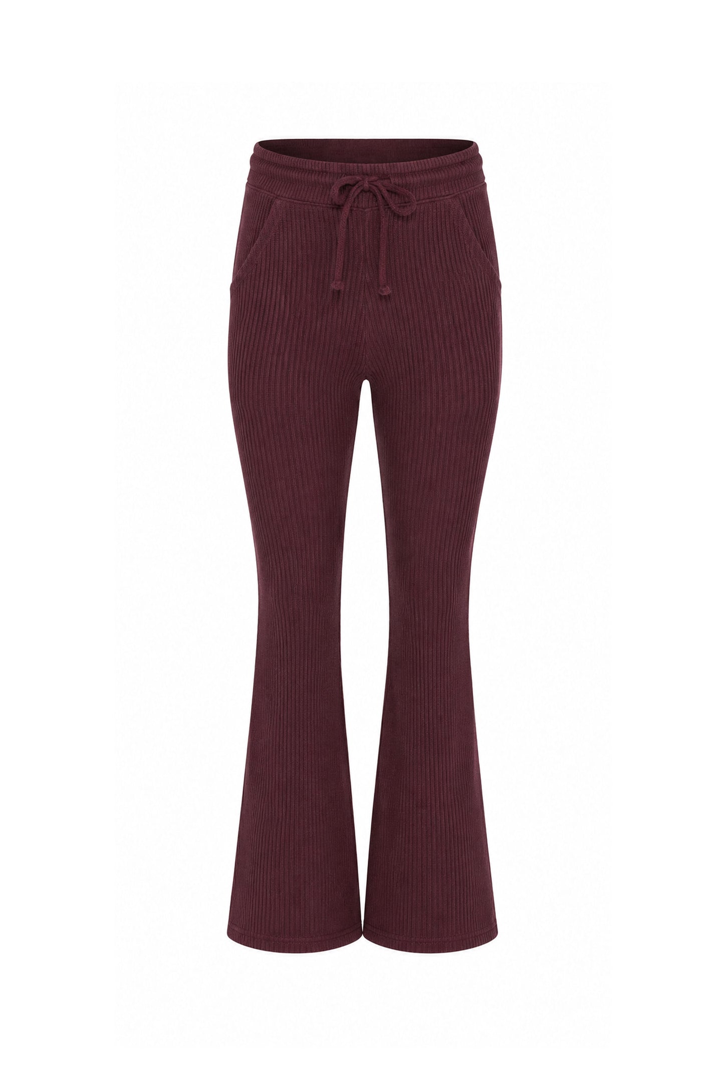 Jules Waffle Knit Organic Cotton Drawstring Pant